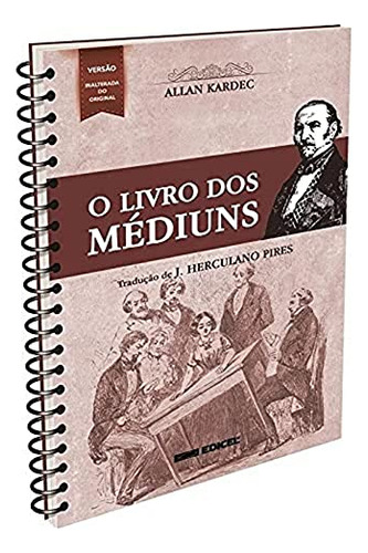 Libro Livro Dos Médiuns O Normal Espiral De Allan Kardec Tra