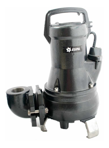 Bomba Aguas Residuales Espa Drainex 202 De 3x220v - 1.5 Hp