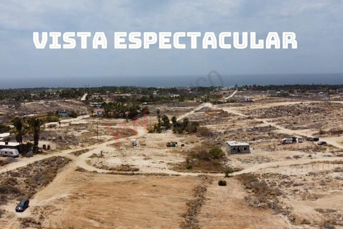 Terreno Urbano De 1,000 M2 Todos Santos Col Las Tunas Ahorcadita A 900 M2 De Carretera