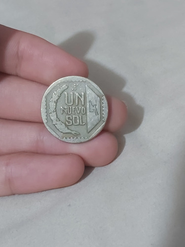 Moneda De Un Sol Del Año 1992