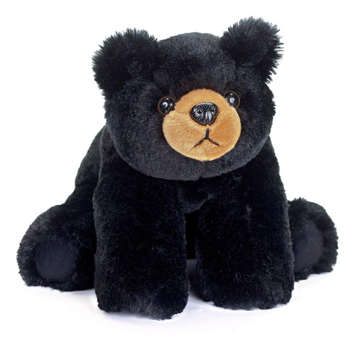 Bearington Baby Bandit - Peluche De Oso Negro, 12.5 Pulgada.