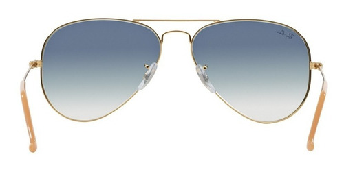 Imagen 8 de 10 de Anteojos De Sol Ray Ban Aviator Classic 3025 001 / 3f
