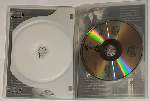 Dvd - Cidadão Kane - Duplo Edição Exclusiva Com Documentario (Usado)