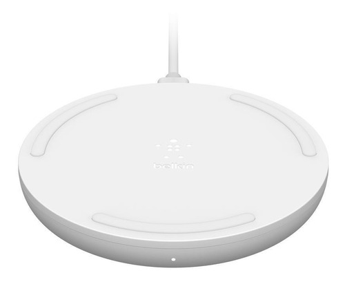 Cargador De Escritorio Wireless Boost Charge Blanco - Belkin