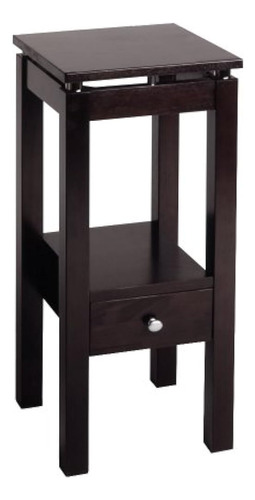 Winsome  Soporte Para Teléfono Madera Café Expreso