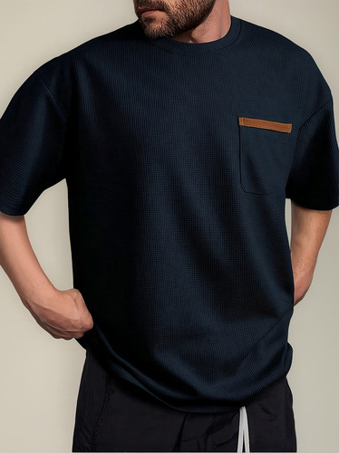 Camiseta Con Hombros Caídos Xt7586