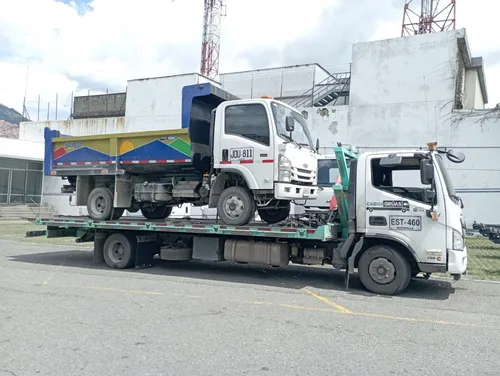 Grua Planchon Foton Fqr Con Yugo(prostar)