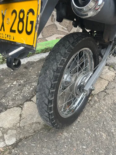 Honda Xr 150l Blanca Modelo 2023