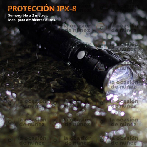 Imagen 5 de 9 de Linterna Fenix Tk15ue Led Cree Switch Remoto 1000 Lume Mano