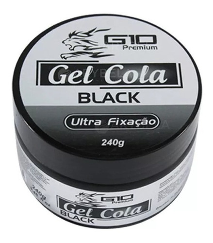 G10 - Gel Cola Black 240g - Pronta Entrega - Original - Dire