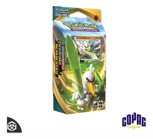 Pokemon Deck Ee3 Escuridão Incandescente Sirfetch'd De Galar