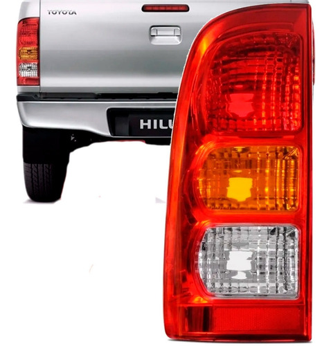 Lanterna Hilux 2005 2006 2007 2008 2009 2010 2011 Traseira