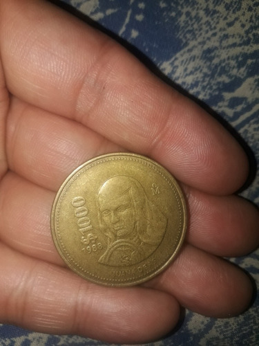 Moneda De $1.000 Pesos 1988