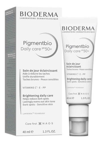 Bioderma Pigmentbio Daily Care Fps 50+ 40 Ml