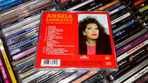 Angela Carrasco - Sus Mas Grandes Exitos Cd P78