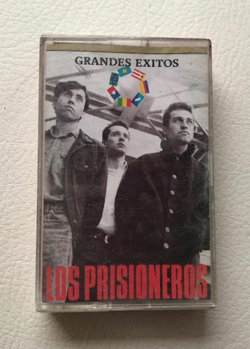 Los Prisioneros Grandes Éxitos Caset Edición Perú Año 1991