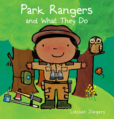 Libro Park Rangers And What They Do - Slegers, Liesbet