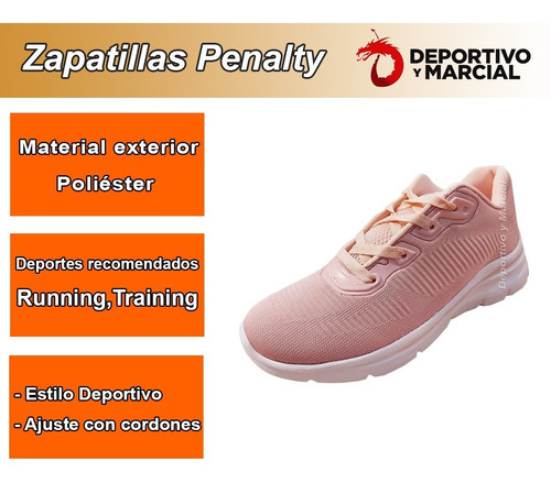 Imagen 3 de 9 de Zapatillas Deportivas Penalty Bocaiuva Urbana Caminar Street