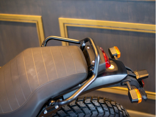 Imagen 18 de 25 de Royal Enfield Scram 411 Blazing Black Entrega Inmediata