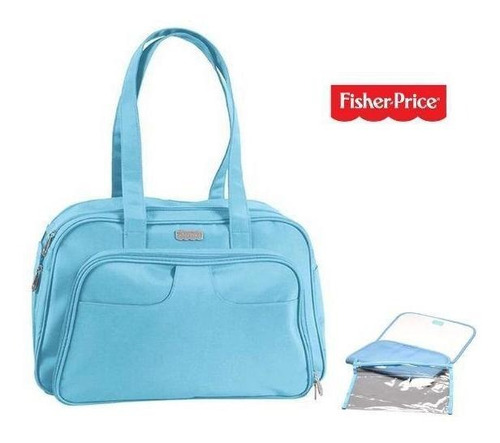 Imagem 2 de 10 de Bolsa Maternidade Baby Bag G Day & Travel Azul Fisher Price