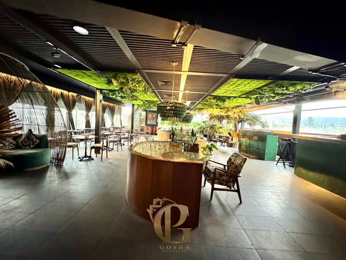 Venta Derecho De Llaves Resto-bar En Rooftop Premium