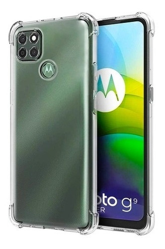 Carcasa Para Motorola G9 Power Transparente Antigolpe