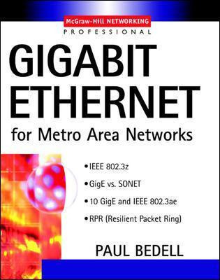 Libro Gigabit Ethernet For Metro Area Networks - Paul Bed...