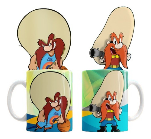 Taza Space Jam 