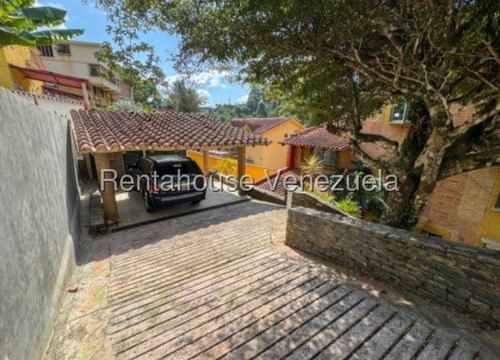 Casa En Venta En El Hatillo. Cecilia Gutierrez. 25-17968