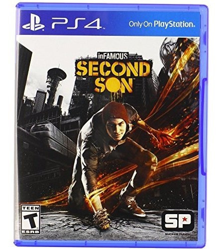Infamous Second Son Standard Edition Playstation 4