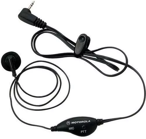 Auricular Motorola Over-ear Xt 120 - 40mm Micrófono En Linea Color Black  Color de la luz