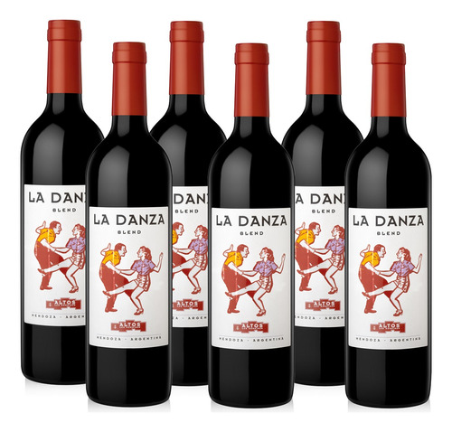 Vino Altos Las Hormigas La Danza Blend - Caja 6 X 750ml