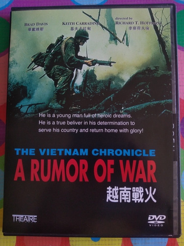 Dvd A Rumor Of A War. Brad Davis 