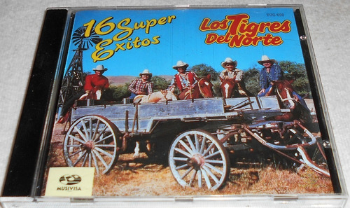 Cd Los Tigres Del Norte / 16 Super Éxitos