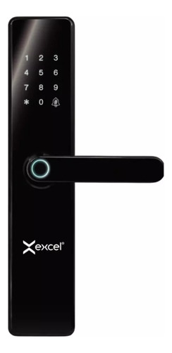 Cerradura Inteligente Excel203 Wifi Huella Digital App 