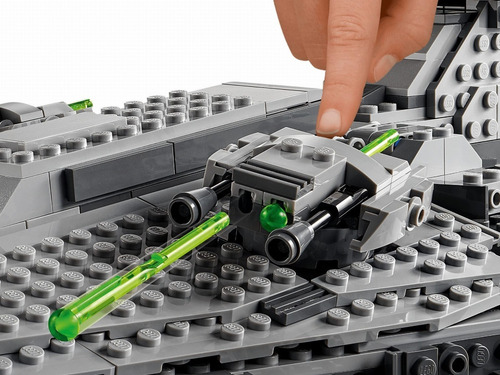 Lego Star Wars Imperial Light Cruiser 75315 Número de piezas 1336