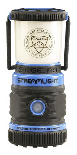 Streamlight Linterna Asedio Azul Lumenes