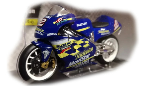 Suzuki Rgv500 2000 Kenny Roberts Jr. Motos Competicion 1/24