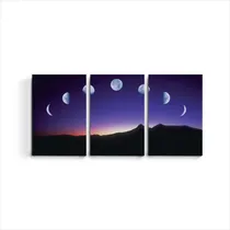 Comprar Cuadros Tripticos Moderno Abstracto Música Infantil Ciudad