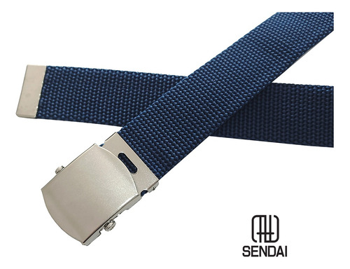Cinto De Nylon Fivela Rolete 3,5 Cm