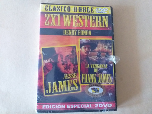 Peliculas Henry Fonda / Jesse James - La Venganza De Frank 