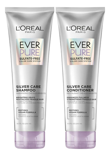 Conjunto De Shampoo E Condicionador Sem Sulfato Loreal Paris