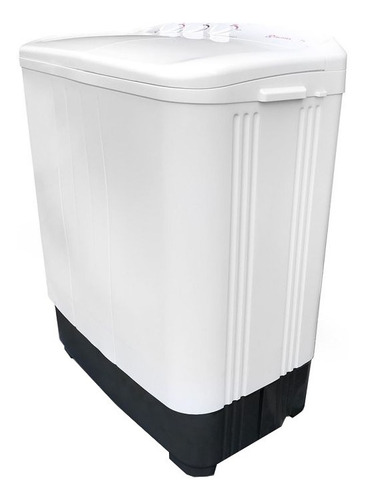 Imagen 2 de 5 de Lavadora semiautomática de doble tina Electrolux EWTB7M3MUP blanca 7kg 120 V