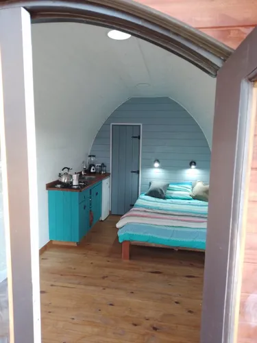 Cabaña Glamping Modulo .pods. Tiny House