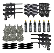 Comprar Jt Stealth 6 Marcadoras Paintball Co2 Gotcha Hopper Xchws P