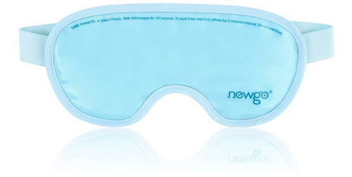 Newgo Eye Cold Pack - Mscara De Gel Para Ojos De Terapia Fra