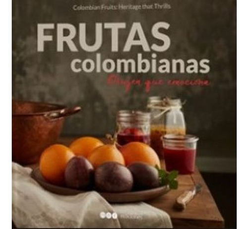 Libro Frutas Colombianas