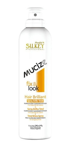 Spray Para Brillo Silkey Mucize Fix Look 240ml