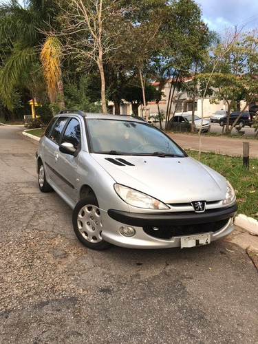 Peugeot 206 Sw 1.4 Presence Flex 5p