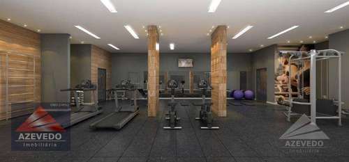 Imagem 7 de 14 de Apartamento Com 2 Dormitórios À Venda, 62 M² Por R$ 547.153,23 - Vila Assunção - Santo André/sp - Ap0252